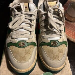 Gucci Green Embossed Box